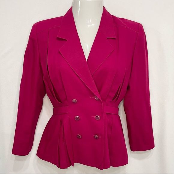 Vintage Vendredi Woman’s Fuchsia Blazer - Picture 1 of 6